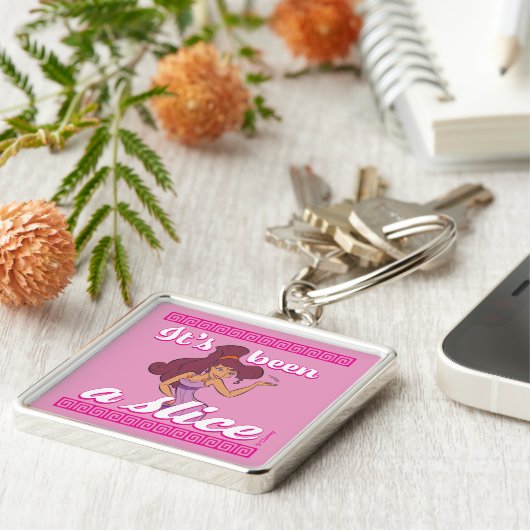 Porte-clés Megara - It's Been a Slice Keychain (Côté)