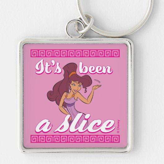 Porte-clés Megara - It's Been a Slice Keychain (Devant)