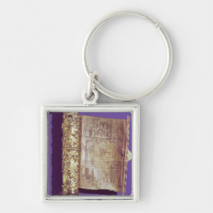 Porte-clés Megillah dans un cas argenté, Vienne, c.1715