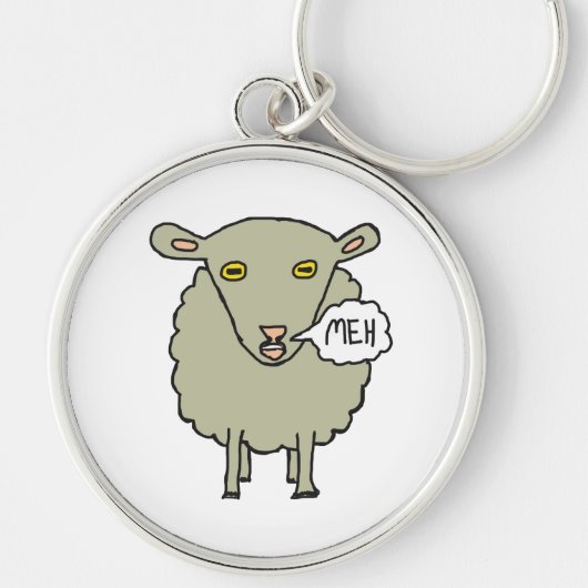 Porte-clés Meh Sheep (Devant)