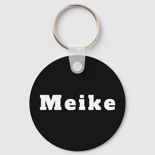 Porte-clés Meike (homonymie) (Recto)