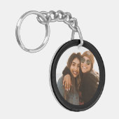 Porte-clés Meilleur Ami Photo personnalisée Créer votre propr (Devant gauche)