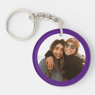 Porte-clés Meilleur ami Photo personnalisée Créez votre propr