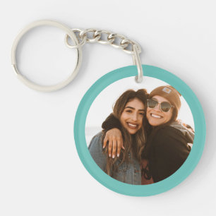 Porte-clés Meilleur ami Photo personnalisée Créez votre propr
