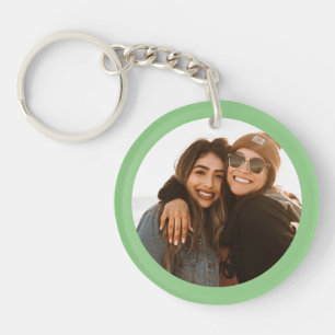 Porte-clés Meilleur ami Photo personnalisée Créez votre propr