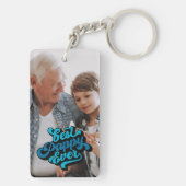 Porte-clés Meilleur appy jamais | Grand-père Photo (Dos)