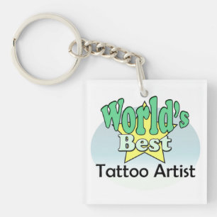 Porte-clés Meilleur artiste de tatouage au monde