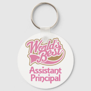 Porte-clés Meilleur Assistant Principal