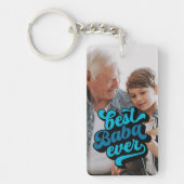 Porte-clés Meilleur Baba jamais | Grand-père Photo (Devant)