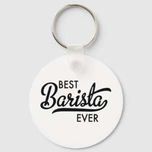 Porte-clés Meilleur Barista