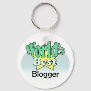 Porte-clés Meilleur blogueur du monde