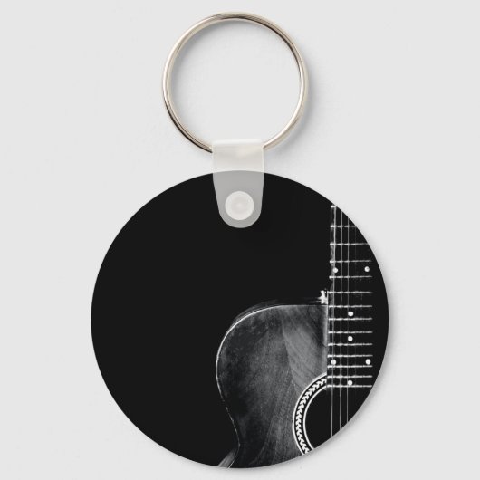Porte-clés Meilleur cadeau guitariste (Recto)