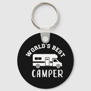 Porte-clés Meilleur camping-car au monde