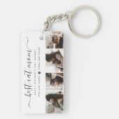 Porte-clés Meilleur Chat Maman : Custom Mother's Day Photo de (Dos)