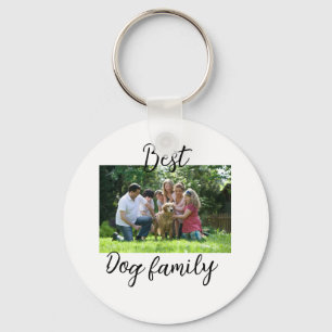 Porte-clés Meilleur chien famille maman papa animal ami anima
