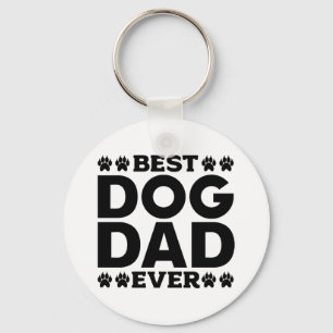 Porte-clés Meilleur Chien Papa Jamais - Amoureux des chiens &