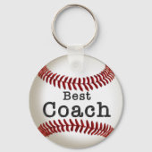 Porte-clés Meilleur Coach Baseball Keychain (Recto)