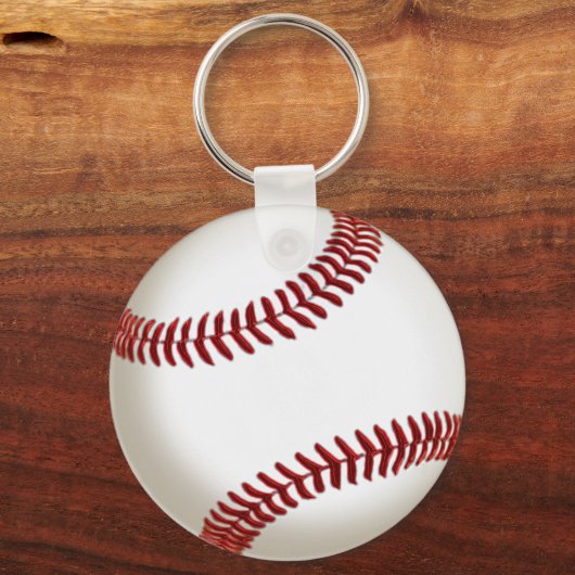 Porte-clés Meilleur Coach Baseball Keychain (Verso)