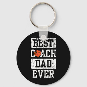 Porte-clés Meilleur Coach Papa Ever Chemise Homme Sketll Coac