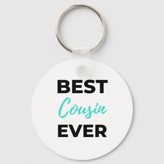 Porte-clés Meilleur cousin Ever 2 (Recto)