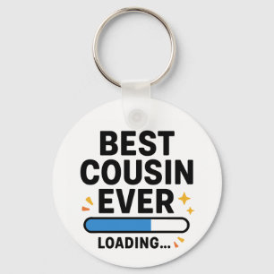 Porte-clés Meilleur Cousin Ever Chargement 
