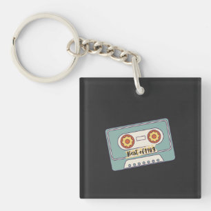 Porte-clés meilleur de 1983-cassette avec le meilleur de 1983