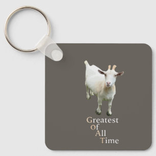 Porte-clés Meilleur de tous les temps Chèvre