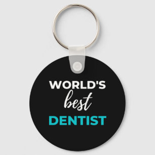Porte-clés Meilleur dentiste du monde