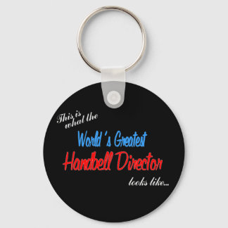 Porte-clés Meilleur directeur de Handbell au monde