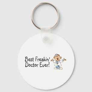 Porte-clés Meilleur Docteur Feakin