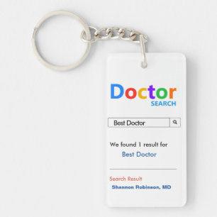 Porte-clés Meilleur docteur Keychain