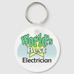 Porte-clés Meilleur électricien du monde