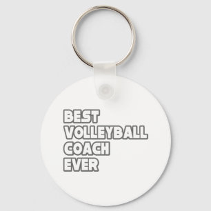 Porte-clés Meilleur entraîneur de volley-ball jamais