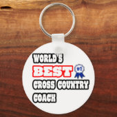 Porte-clés Meilleur entraîneur du monde (Recto)