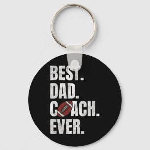 Porte-clés Meilleur Entraîneur Papa Toujours Drôle Football T