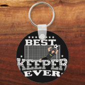 Porte-clés Meilleur gardien jamais (Recto)