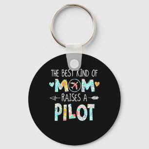 Porte-clés Meilleur Genre De Maman Lever Pilote Meilleur Cade