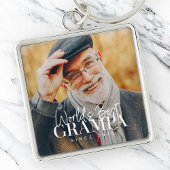 Porte-clés Meilleur Grampa du monde depuis 20XX Photo moderne