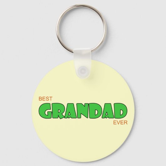 Porte-clés Meilleur Grand Jour (Recto)