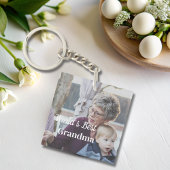 Porte-clés Meilleur grand-mère simple Porte - clé personnalis