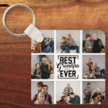 Porte-clés Meilleur grand-père Ever 8 Photo Collage Porte - c<br><div class="desc">Créez Votre Propre Collage Photo Grandpa Simple. Ajoutez Vos Propres Photos,  Ajoutez Vos Propres Salutations Et Faites-En Votre Propre. Faites un collage photo personnalisé pour des occasions spéciales,  Fête des pères,  Fête des grands-parents,  Noël,  Fêtes,  Mémoriaux,  Mariages,  Anniversaires et Anniversaires.</div>