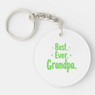 Porte-clés Meilleur grand-père Porte - clé - Cadeau personnal