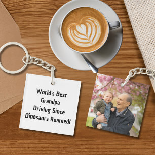 Porte-clés Meilleur grand-père Porte - clé du monde