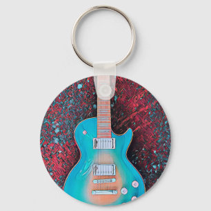 Porte-clés Meilleur guitariste