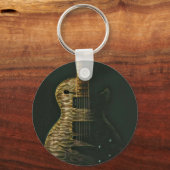 Porte-clés Meilleur guitariste (Recto)