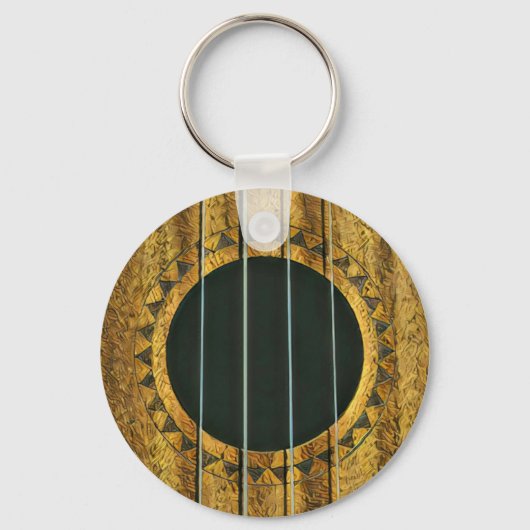 Porte-clés Meilleur guitariste (Recto)