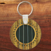 Porte-clés Meilleur guitariste (Recto)