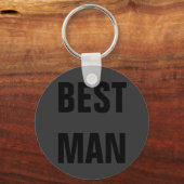 Porte-clés Meilleur homme (Recto)