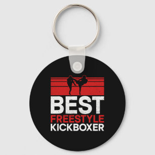 Porte-clés Meilleur kickboxeur en freestyle - Arts martiaux K