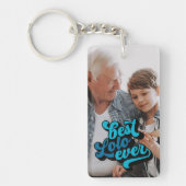 Porte-clés Meilleur Lolo jamais | Grand-père Photo (Devant)